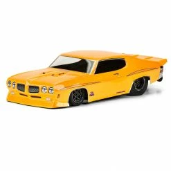 Pro-Line Racing 1/10 1970 Pontiac GTO Judge Clear Body: Drag Car -RC Cars And Trucks Sales Shop PRO358800 A1 V4VSEZVS