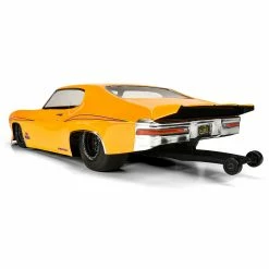Pro-Line Racing 1/10 1970 Pontiac GTO Judge Clear Body: Drag Car -RC Cars And Trucks Sales Shop PRO358800 A3 V4VSEZVS