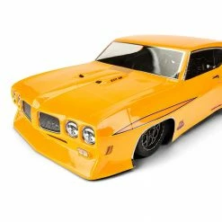 Pro-Line Racing 1/10 1970 Pontiac GTO Judge Clear Body: Drag Car -RC Cars And Trucks Sales Shop PRO358800 A4 V4VSEZVS