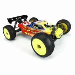 Pro-Line Racing 1/8 Axis T Bruggy Clear Body: Fits 8ight-XT/E and Others -RC Cars And Trucks Sales Shop PRO358900 A4 CUG72M6Y