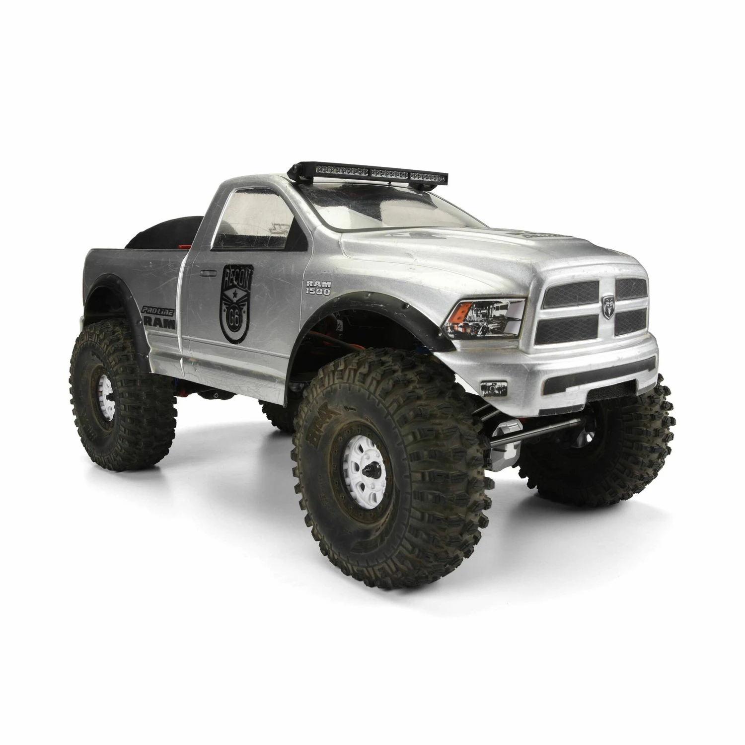 Pro-Line Racing 5" Super-Bright LED Light Bar Kit 6V-12V (Curved) 5 Pro-Line Racing 5" Super-Bright LED Light Bar Kit 6V-12V (Curved) - Image 5