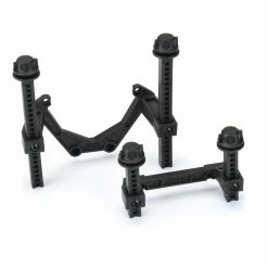Pro-Line Racing 1/10 Extended Front/Rear Body Mounts: Rustler 4x4