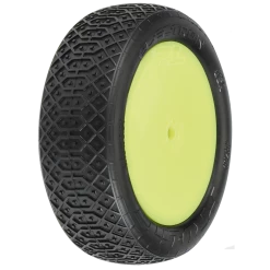 Pro-Line Racing 1/10 Electron MC 2WD Frnt 2.2" Buggy Trs Mntd 12mm Yllw Velocity (2)