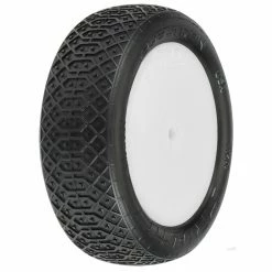 Pro-Line Racing 1/10 Electron MC 2WD Frnt 2.2" Buggy Trs Mntd 12mm Wht Velocity (2)