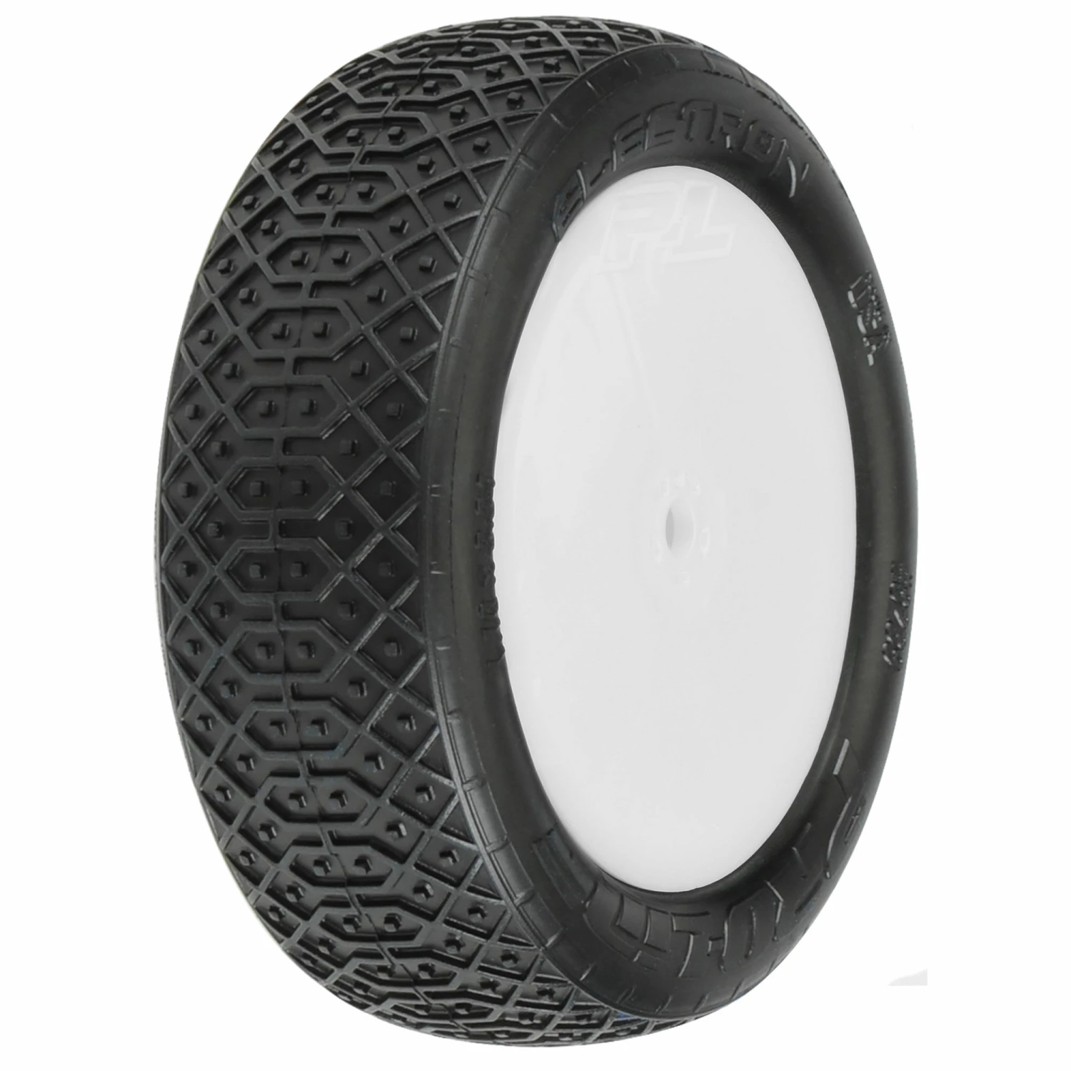 Pro-Line Racing 1/10 Electron MC 2WD Frnt 2.2" Buggy Trs Mntd 12mm Wht Velocity (2) 1 Pro-Line Racing 1/10 Electron MC 2WD Frnt 2.2" Buggy Trs Mntd 12mm Wht Velocity (2)