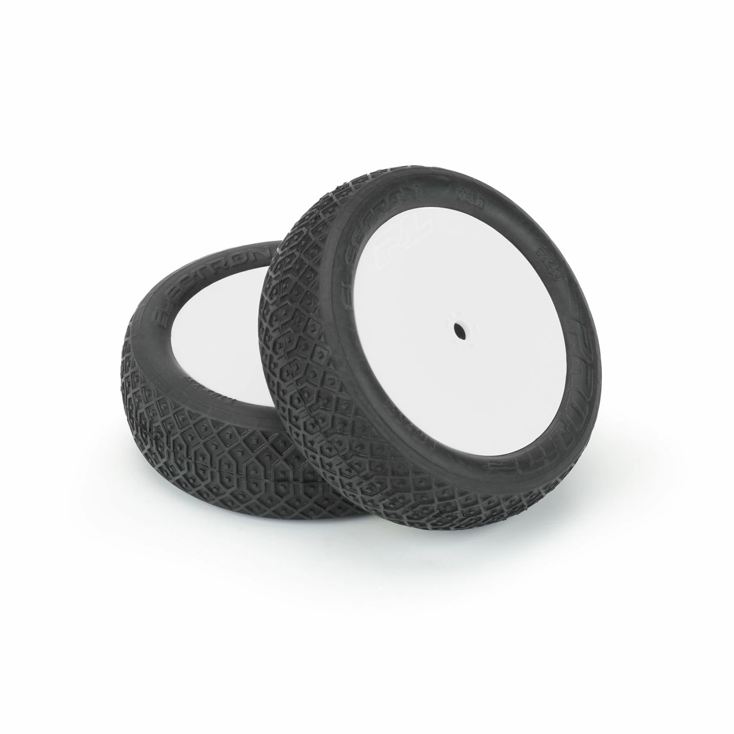 Pro-Line Racing 1/10 Electron MC 2WD Frnt 2.2" Buggy Trs Mntd 12mm Wht Velocity (2) 4 Pro-Line Racing 1/10 Electron MC 2WD Frnt 2.2" Buggy Trs Mntd 12mm Wht Velocity (2) - Image 4