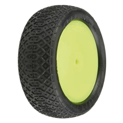 Pro-Line Racing 1/10 Electron MC 4WD Frnt 2.2" Buggy Trs Mntd 12mm Yllw Velocity (2)