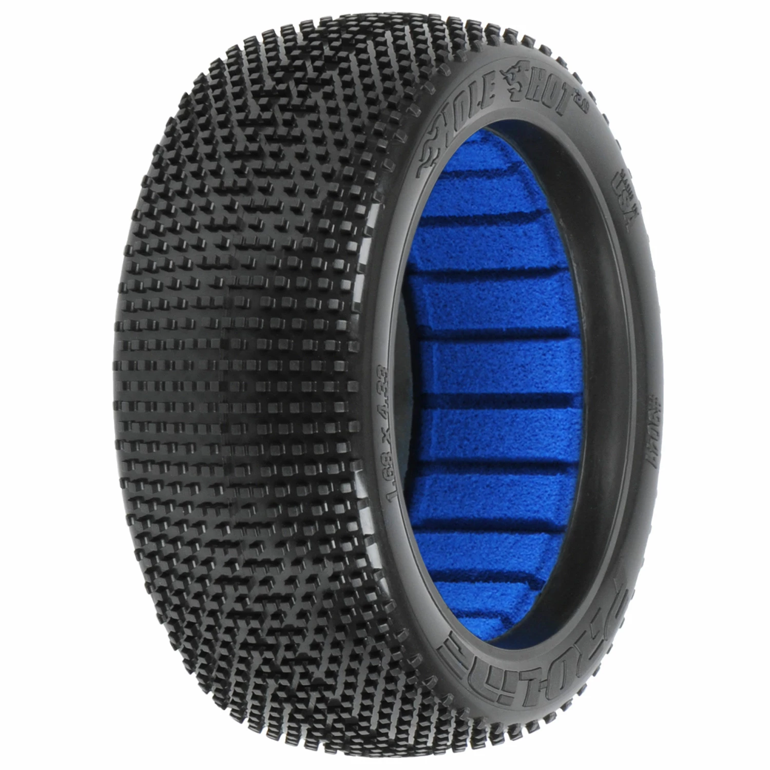 Pro-Line Racing 1/8 Hole Shot 2.0 M3 Front/Rear Off-Road Buggy Tires (2) 1 Pro-Line Racing 1/8 Hole Shot 2.0 M3 Front/Rear Off-Road Buggy Tires (2)
