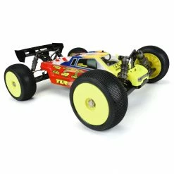 Pro-Line Racing 1/8 Convict M3 Front/Rear 4.0" Off-Road Truck Tires (2) -RC Cars And Trucks Sales Shop PRO907202 A4 KR5XDCME