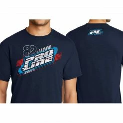 Pro-Line Racing Energy Navy Blue T-Shirt, Small