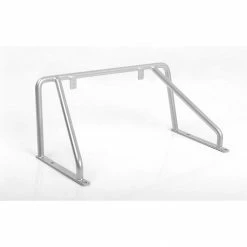 RC4WD Steel Tube Roll Bar-VS4-10 Origin Halfcab Silver