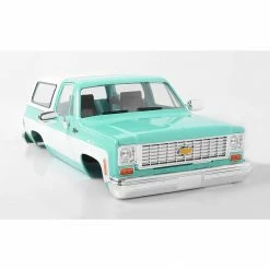 RC4WD 1/10 Chevrolet Blazer Hard Body Complete Set, Teal
