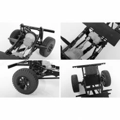 RC4WD 1/10 Gelande II 4WD Truck Chassis Kit -RC Cars And Trucks Sales Shop RC4ZK0060 A3 48F6636E 2