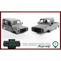 RC4WD 1/10 Gelande II 4WD Truck with 2015 Land Rover D90 Body, Kit -RC Cars And Trucks Sales Shop RC4ZK0064 A0 42UQGLLI 1
