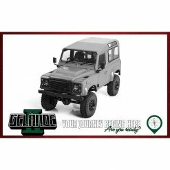 RC4WD 1/10 Gelande II 4WD Truck with 2015 Land Rover D90 Body, Kit