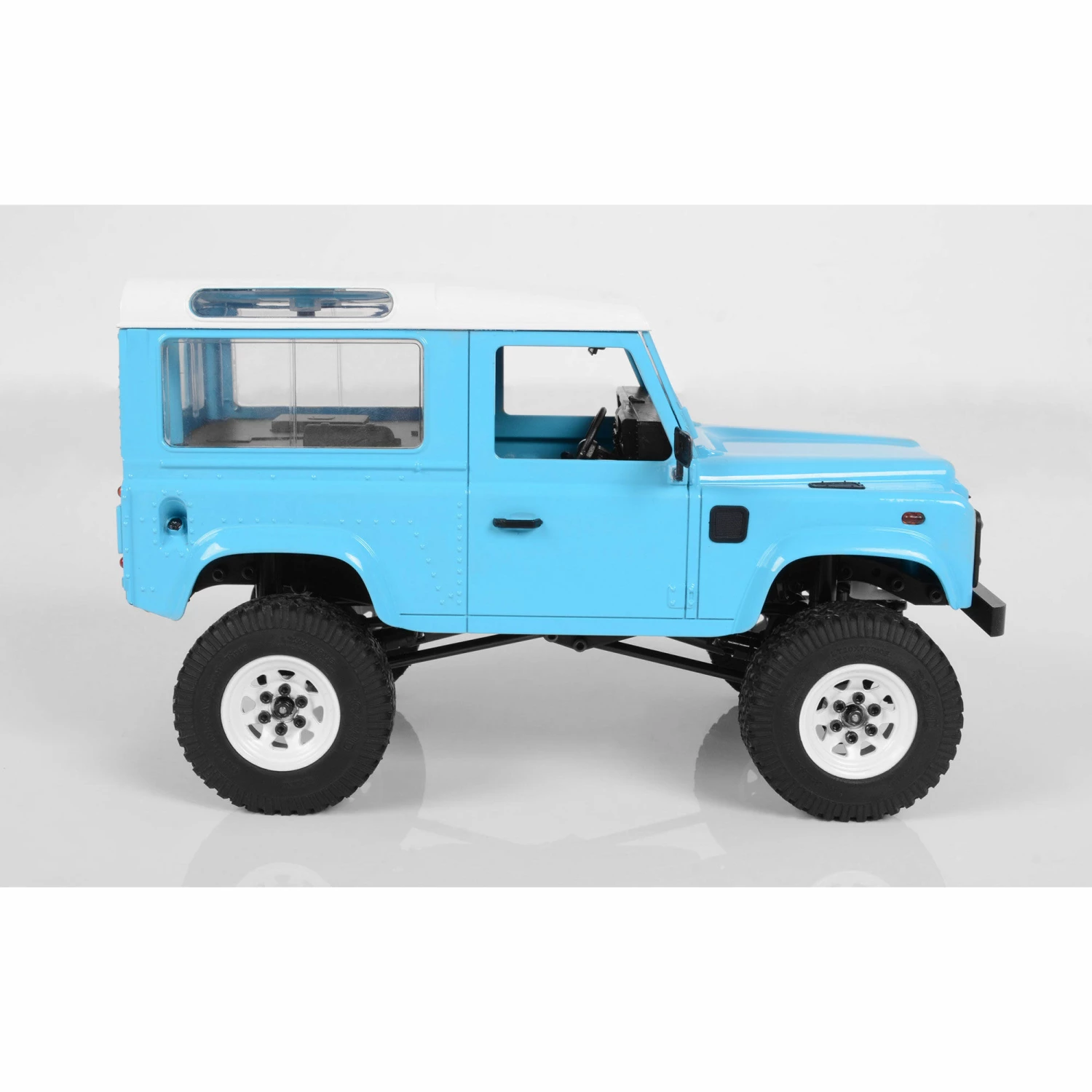 RC4WD 1/18 Gelande II 4WD with Land Rover Defender D90 Body RTR, Blue 3 RC4WD 1/18 Gelande II 4WD with Land Rover Defender D90 Body RTR, Blue - Image 3
