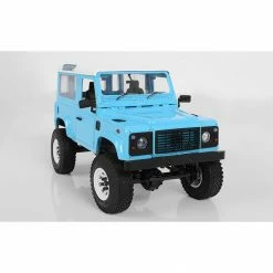 RC4WD 1/18 Gelande II 4WD with Land Rover Defender D90 Body RTR, Blue 7 RC4WD 1/18 Gelande II 4WD with Land Rover Defender D90 Body RTR, Blue -RC Cars And Trucks Sales Shop RC4ZRTR0039 A2 XF0CGZBN 1