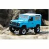 RC4WD 1/18 Gelande II 4WD with Land Rover Defender D90 Body RTR, Blue