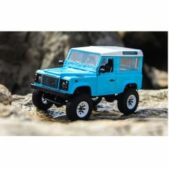 RC4WD 1/18 Gelande II 4WD with Land Rover Defender D90 Body RTR, Blue