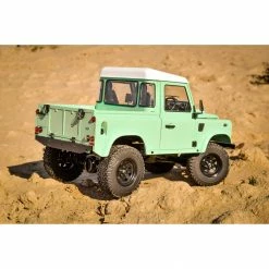 RC4WD 1/10 Gelande II 4WD with 2015 Land Rover Defender D90 body, RTR