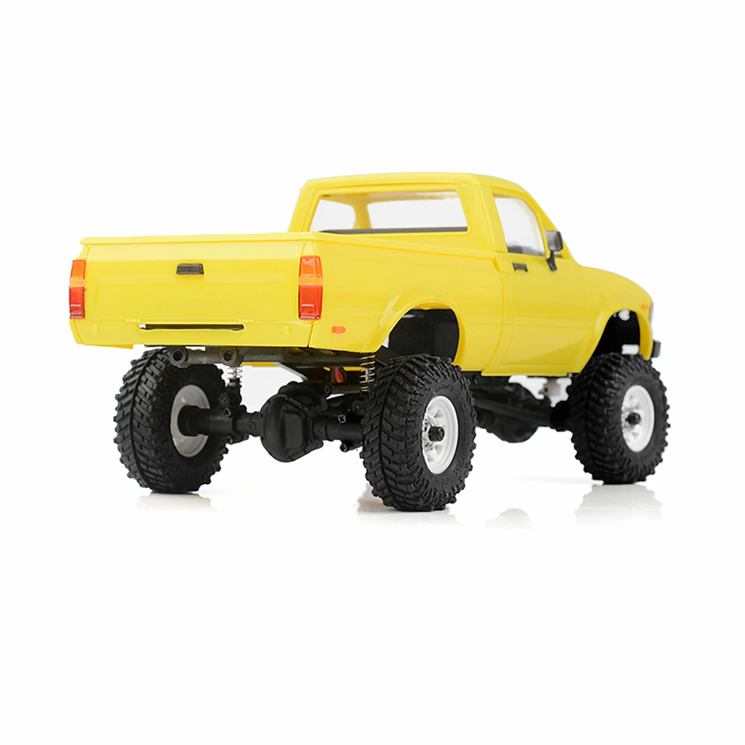 RC4WD 1/24 Trail Finder 2 4WD with Mojave II Hard Body RTR, Yellow 2 RC4WD 1/24 Trail Finder 2 4WD with Mojave II Hard Body RTR, Yellow - Image 2