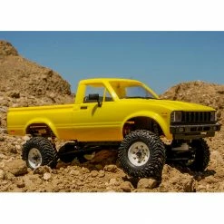 RC4WD 1/24 Trail Finder 2 4WD with Mojave II Hard Body RTR, Yellow -RC Cars And Trucks Sales Shop RC4ZRTR0051 A3 92B49A4G 1