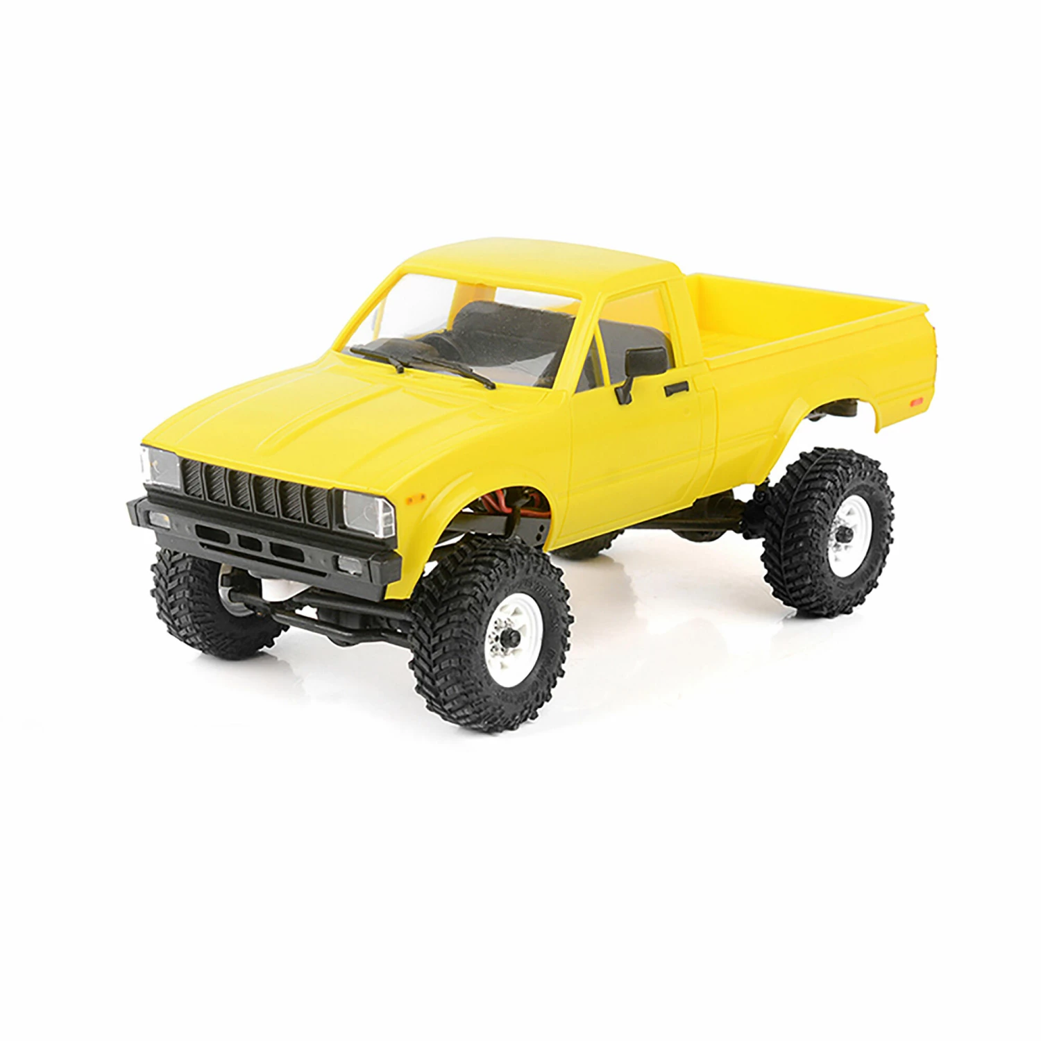 RC4WD 1/24 Trail Finder 2 4WD with Mojave II Hard Body RTR, Yellow 1 RC4WD 1/24 Trail Finder 2 4WD with Mojave II Hard Body RTR, Yellow