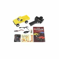 RC4WD 1/24 Trail Finder 2 4WD with Mojave II Hard Body RTR, Yellow -RC Cars And Trucks Sales Shop RC4ZRTR0051 A5 92B49A4G 1