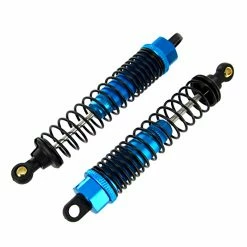 Redcat Racing Aluminum Shocks, Blue (2): Volcano