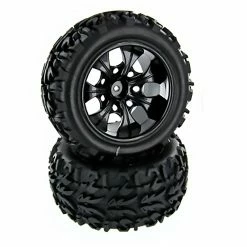 Redcat Racing 1/10 2.2 Premounted Wheels (2): Volcano EPX/PRO