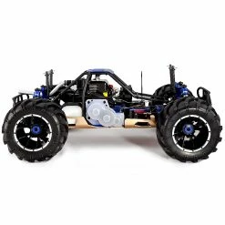Redcat Racing 1/5 Rampage MT V3 4WD Gas Monster Truck RTR, Orange Flame -RC Cars And Trucks Sales Shop RER06334 A13 V9R0SHC8