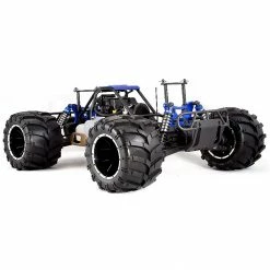 Redcat Racing 1/5 Rampage MT V3 4WD Gas Monster Truck RTR, Orange Flame -RC Cars And Trucks Sales Shop RER06334 A14 V9R0SHC8