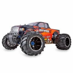 Redcat Racing 1/5 Rampage MT V3 4WD Gas Monster Truck RTR, Orange Flame -RC Cars And Trucks Sales Shop RER06334 A4 V9R0SHC8