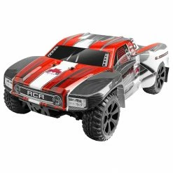 Redcat Racing 1/10 Blackout SC Pro 4WD Short Course Truck Brushless RTR, Red