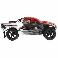 Redcat Racing 1/10 Blackout SC Pro 4WD Short Course Truck Brushless RTR, Red -RC Cars And Trucks Sales Shop RER07119 A3 JW399LPQ