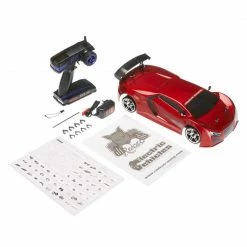Redcat Racing 1/10 Lightning EPX Drift 4WD Brushed RTR, Red -RC Cars And Trucks Sales Shop RER08002 A4 HY62U1MC