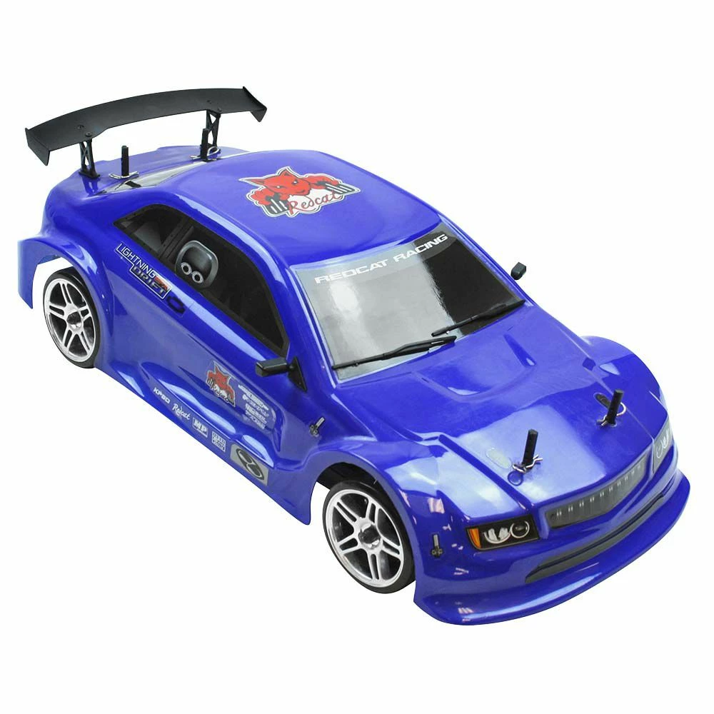 Redcat Racing 1/10 Lightning EPX Drift 4WD Brushed RTR, Blue 1 Redcat Racing 1/10 Lightning EPX Drift 4WD Brushed RTR, Blue