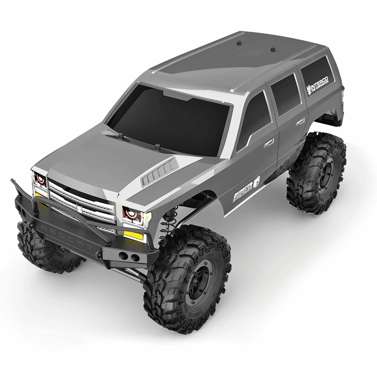 Redcat Racing 1/10 Everest Gen7 Sport 4WD Crawler Brushed RTR, Silver 1 Redcat Racing 1/10 Everest Gen7 Sport 4WD Crawler Brushed RTR, Silver