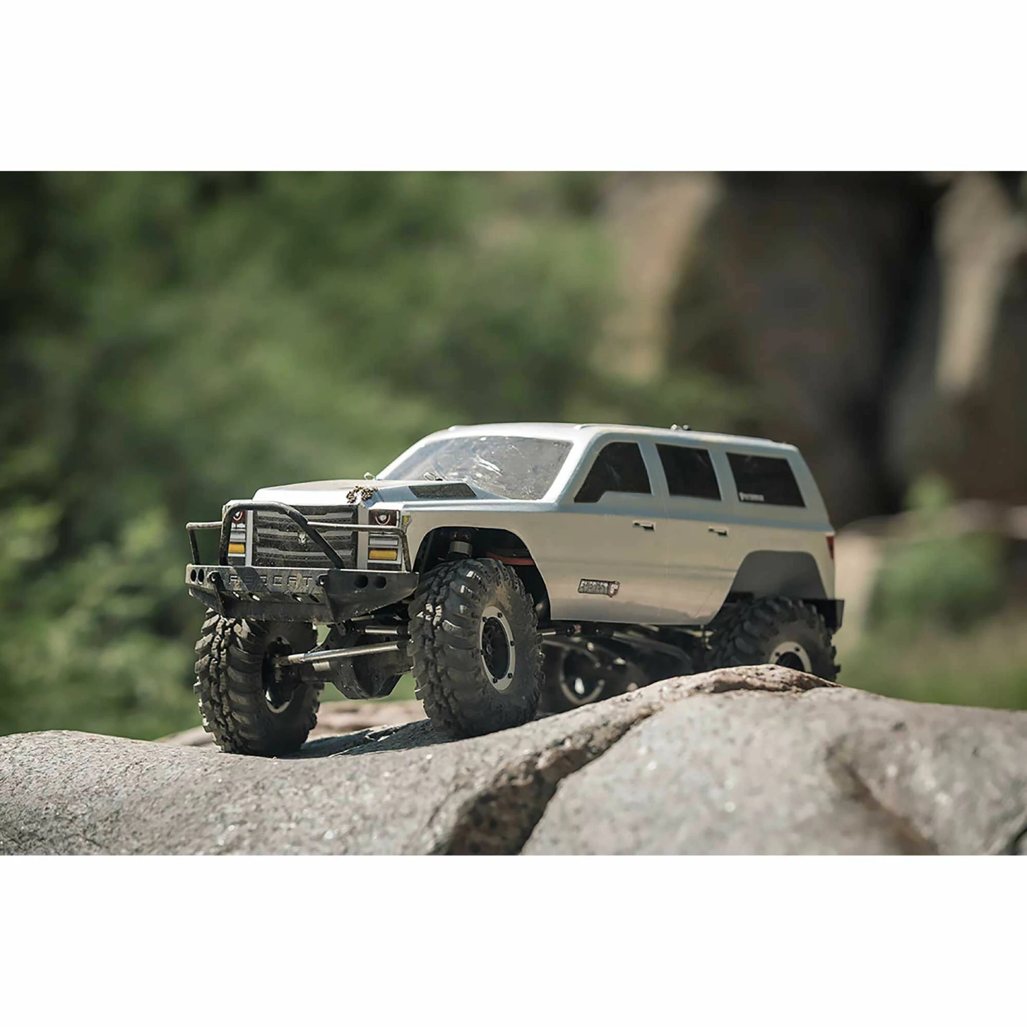 Redcat Racing 1/10 Everest Gen7 Sport 4WD Crawler Brushed RTR, Silver 3 Redcat Racing 1/10 Everest Gen7 Sport 4WD Crawler Brushed RTR, Silver - Image 3