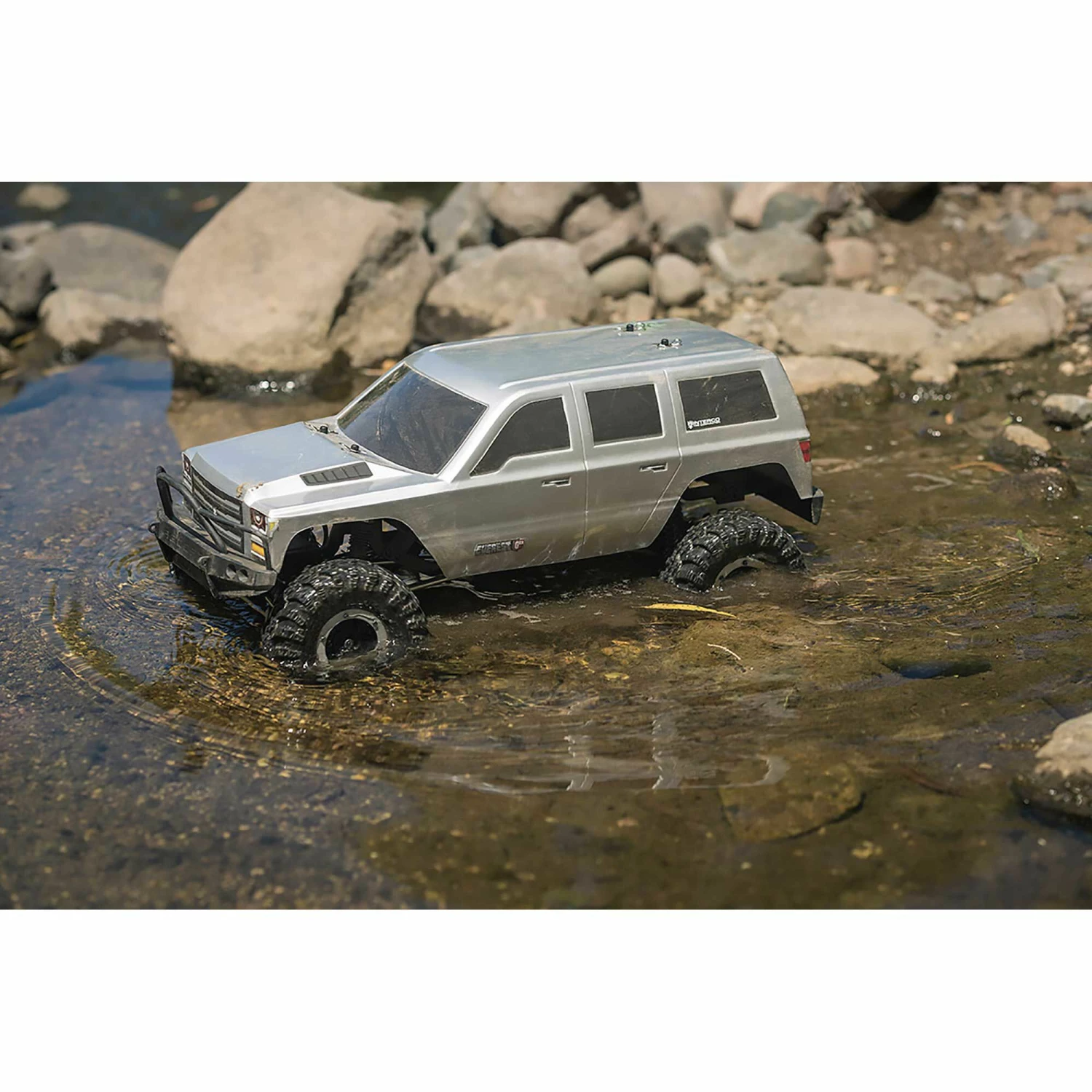 Redcat Racing 1/10 Everest Gen7 Sport 4WD Crawler Brushed RTR, Silver 5 Redcat Racing 1/10 Everest Gen7 Sport 4WD Crawler Brushed RTR, Silver - Image 5