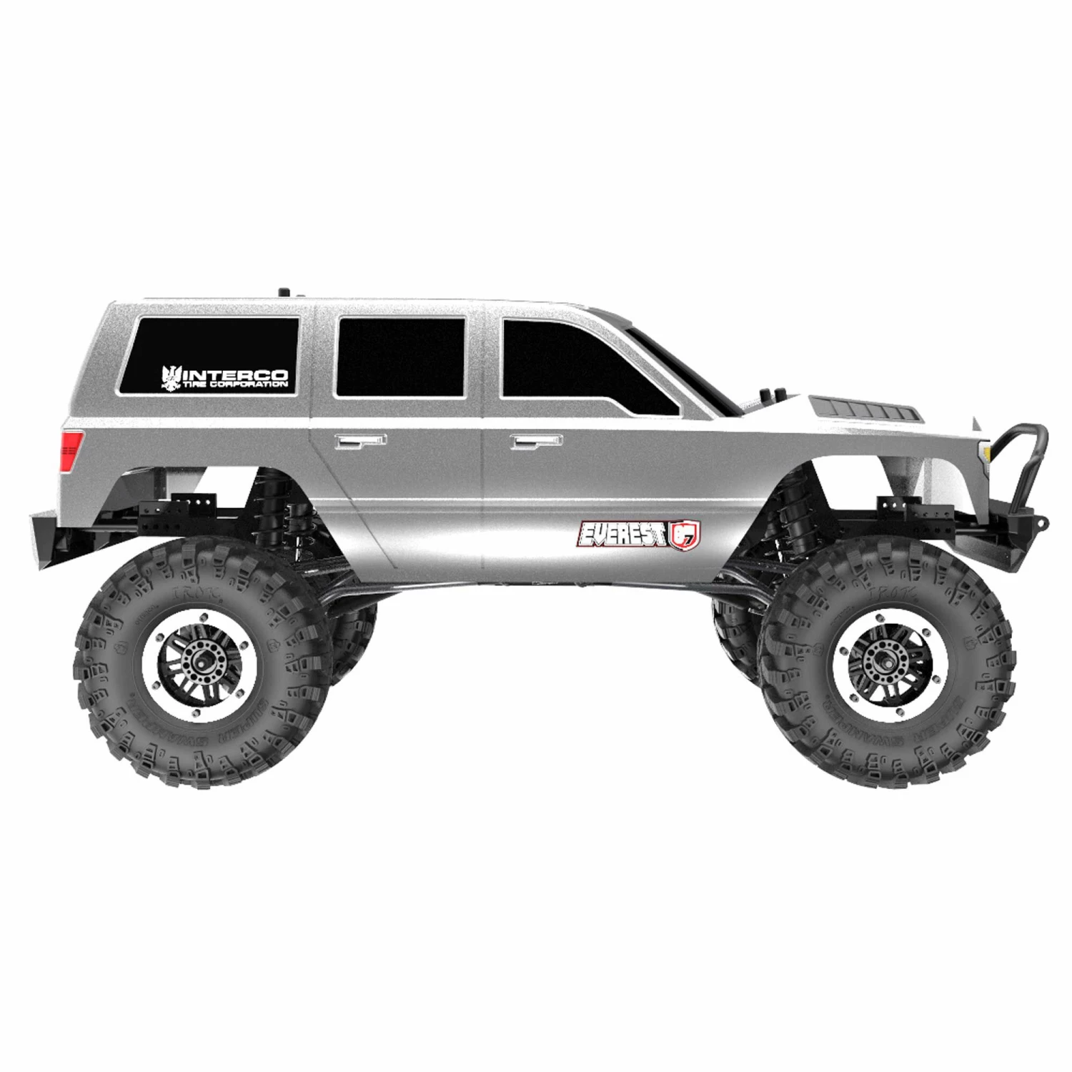 Redcat Racing 1/10 Everest Gen7 Sport 4WD Crawler Brushed RTR, Silver 2 Redcat Racing 1/10 Everest Gen7 Sport 4WD Crawler Brushed RTR, Silver - Image 2