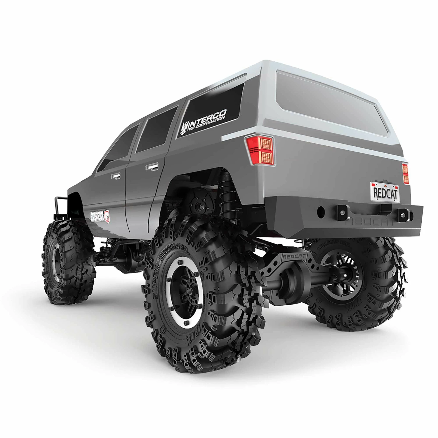 Redcat Racing 1/10 Everest Gen7 Sport 4WD Crawler Brushed RTR, Silver 16 Redcat Racing 1/10 Everest Gen7 Sport 4WD Crawler Brushed RTR, Silver - Image 16