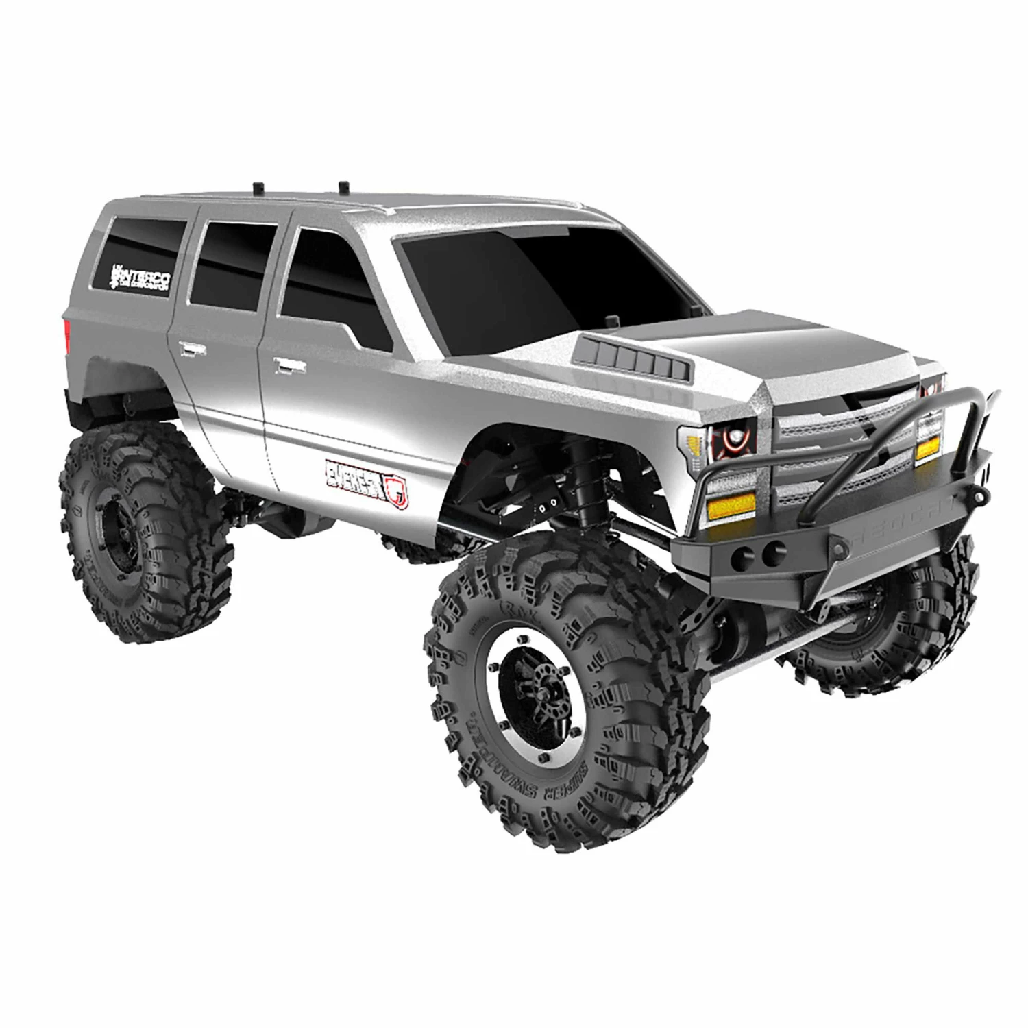 Redcat Racing 1/10 Everest Gen7 Sport 4WD Crawler Brushed RTR, Silver 13 Redcat Racing 1/10 Everest Gen7 Sport 4WD Crawler Brushed RTR, Silver - Image 13