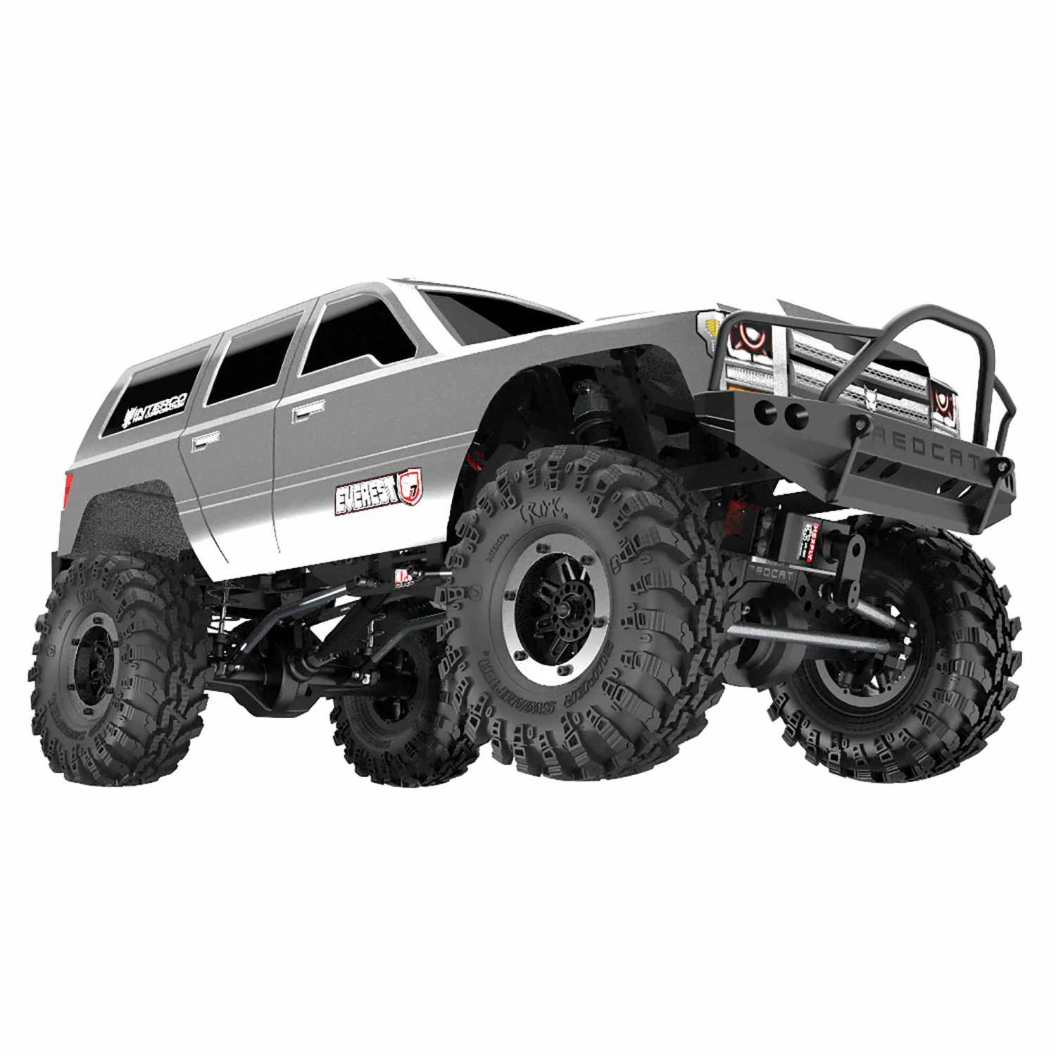 Redcat Racing 1/10 Everest Gen7 Sport 4WD Crawler Brushed RTR, Silver 20 Redcat Racing 1/10 Everest Gen7 Sport 4WD Crawler Brushed RTR, Silver - Image 20