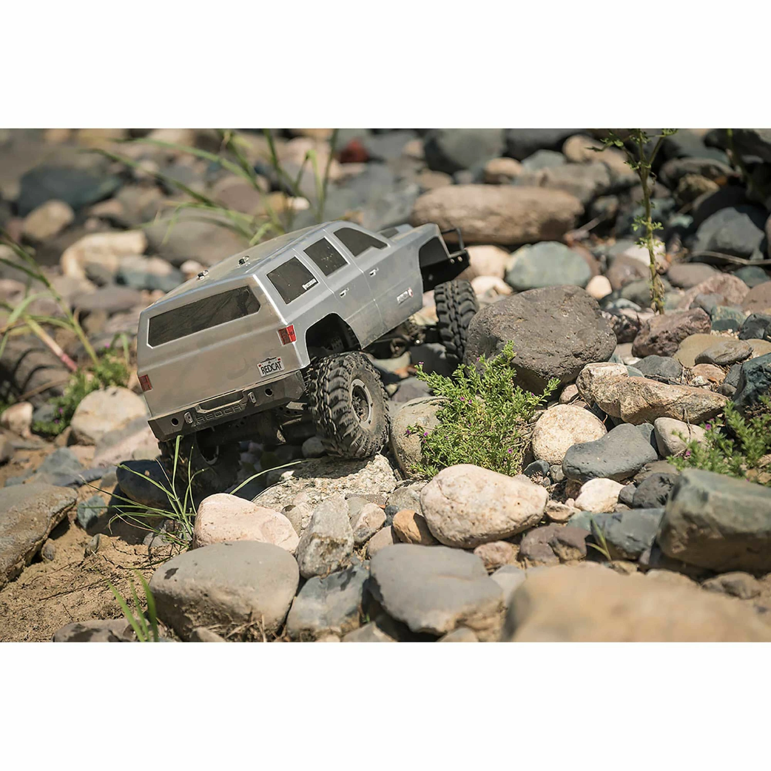 Redcat Racing 1/10 Everest Gen7 Sport 4WD Crawler Brushed RTR, Silver 22 Redcat Racing 1/10 Everest Gen7 Sport 4WD Crawler Brushed RTR, Silver - Image 22