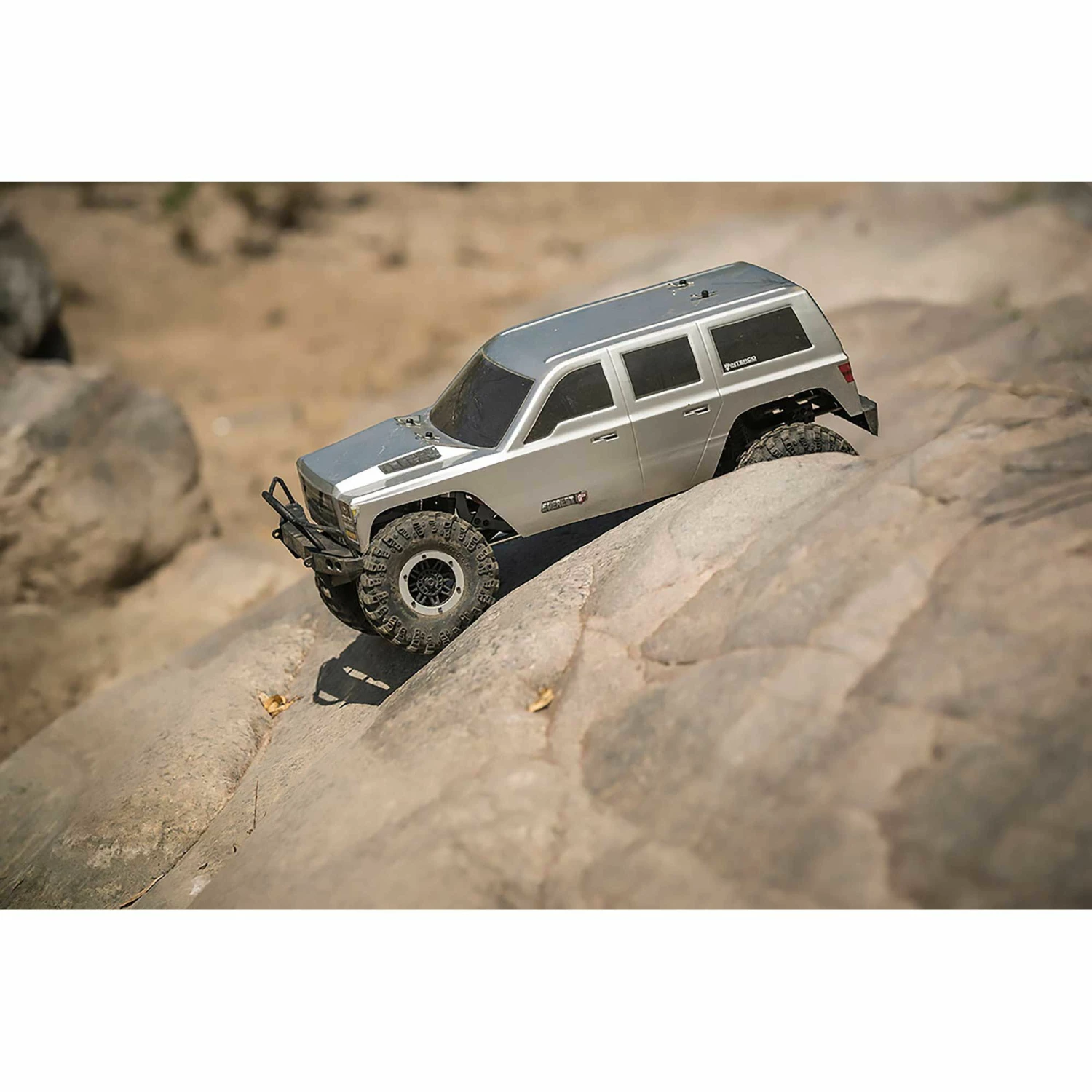 Redcat Racing 1/10 Everest Gen7 Sport 4WD Crawler Brushed RTR, Silver 24 Redcat Racing 1/10 Everest Gen7 Sport 4WD Crawler Brushed RTR, Silver - Image 24