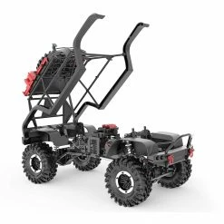 Redcat Racing 1/10 Everest Gen7 Pro 4WD Crawler Brushed RTR, Black -RC Cars And Trucks Sales Shop RER09587 A12 RHAA8XZQ