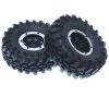Redcat Racing Pre-Mounted Tire Set: Everest Gen7 Pro
