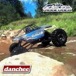 Redcat Racing 1/10 Danchee Ridgerock 4WS, 4WD Rock Crawler, RTR -RC Cars And Trucks Sales Shop RER11128 A04 JCAZ3ZE6