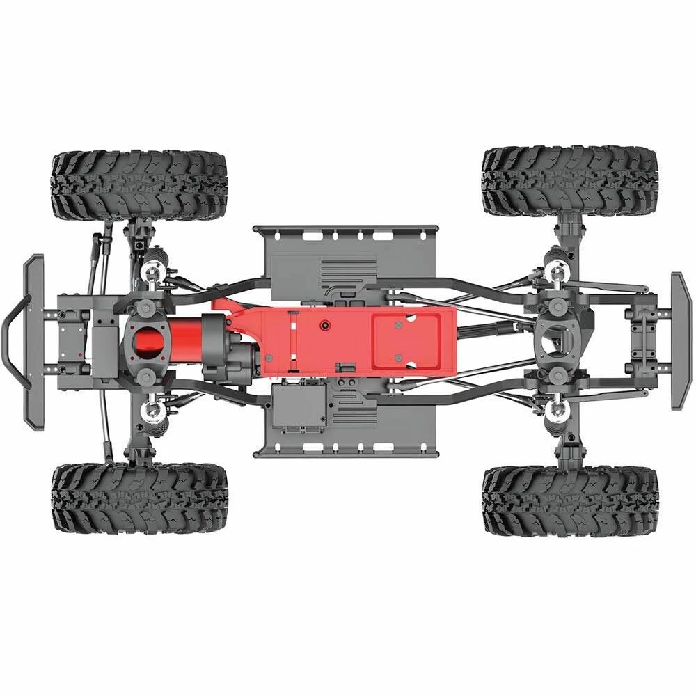 Redcat Racing 1/10 Wendigo 4WD Brushless Rock Racer, RTR 7 Redcat Racing 1/10 Wendigo 4WD Brushless Rock Racer, RTR - Image 7